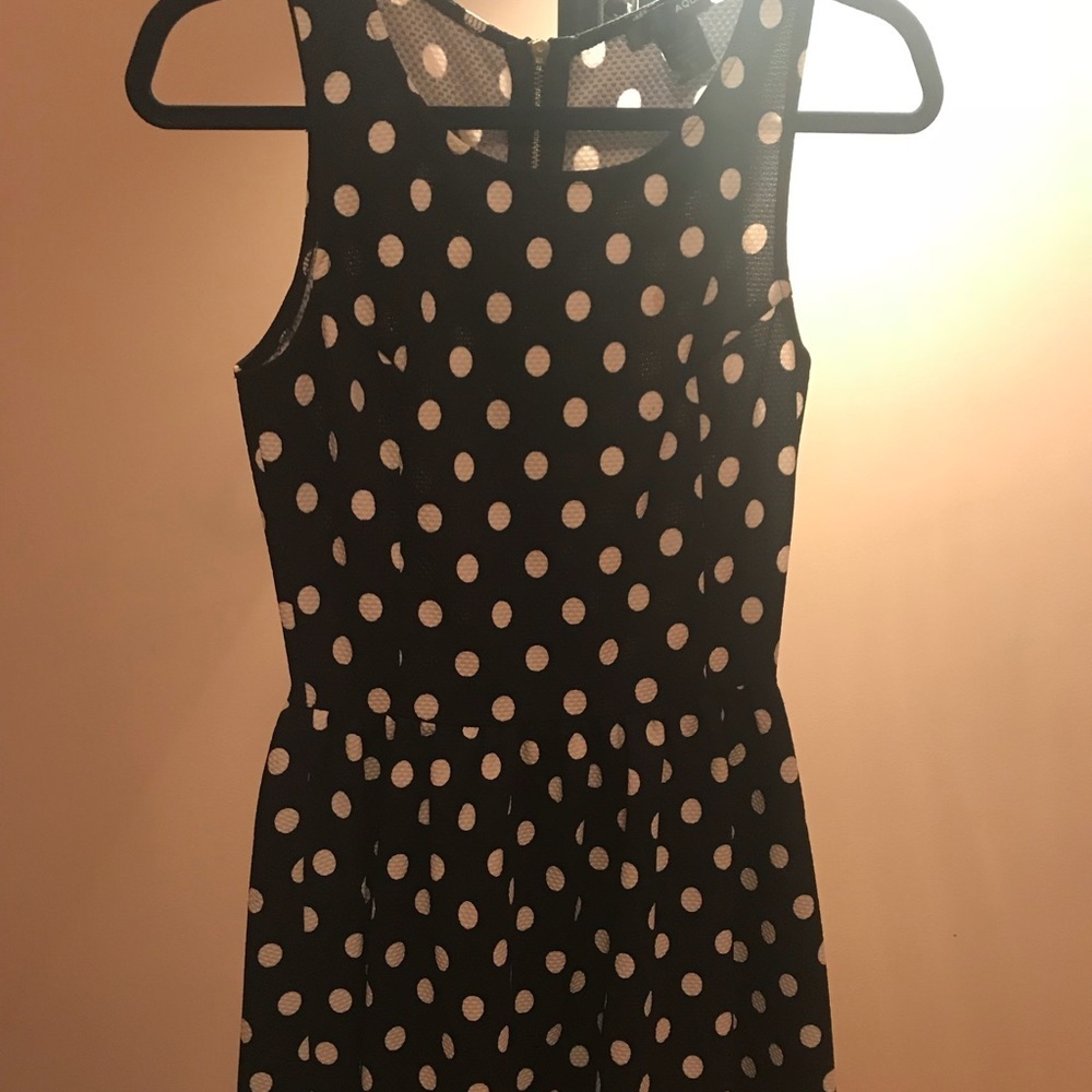 Aqua dress Sz M